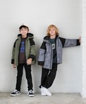 ワイドパンツ パンツ あったかスゴラクストレッ...の詳細画像1
