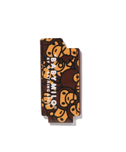 A BATHING APE（アベイシングエイプ） 灰皿 ライター ALL BABY MILO