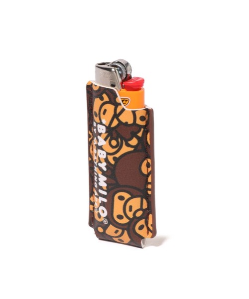 A BATHING APE（アベイシングエイプ） 灰皿 ライター ALL BABY MILO