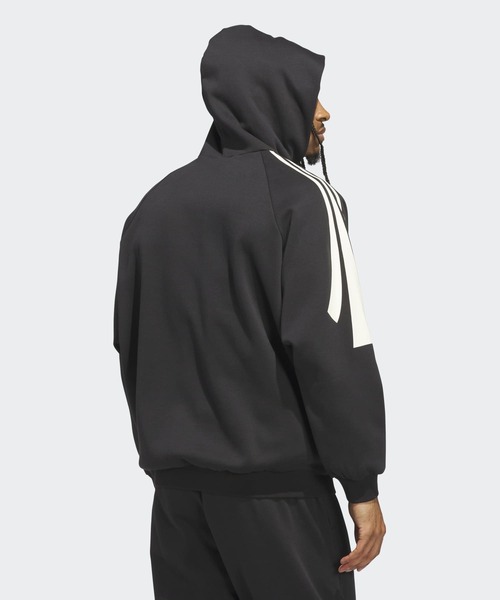 adidas（アディダス） パーカー バスケットボール スリーストライプス