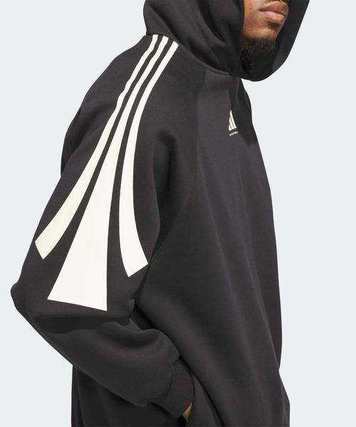 【にゃんすけ】OFF-WHITE ストライプパーカー ブラック ラブライブ！スーパースター!!コラボZIPパーカー – WEGO ONLINE STORE