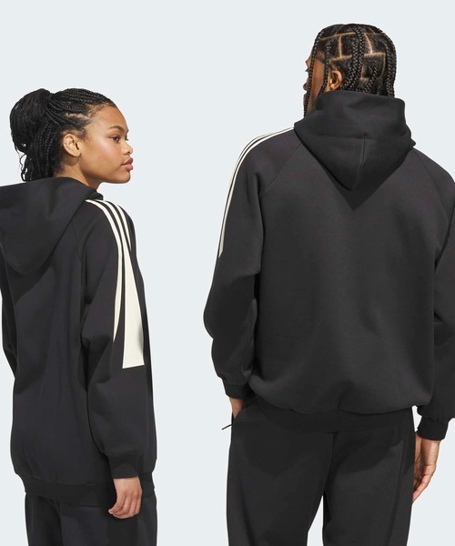 adidas（アディダス） パーカー バスケットボール スリーストライプス