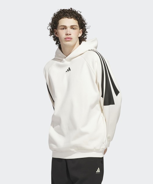 adidas（アディダス） パーカー バスケットボール スリーストライプス