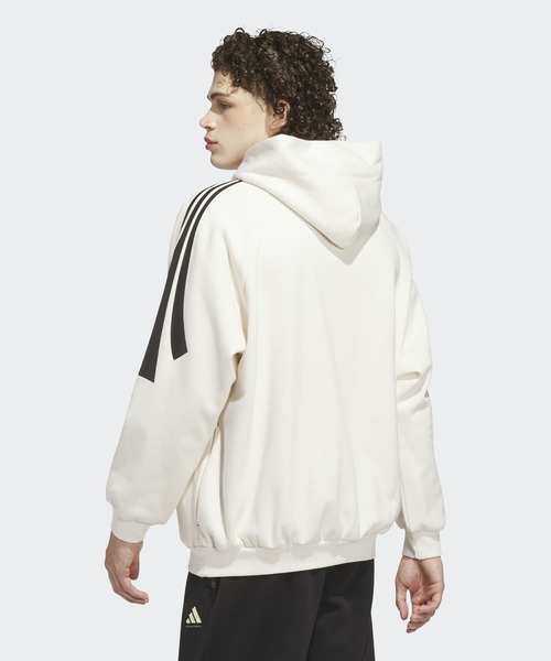 adidas（アディダス） パーカー バスケットボール スリーストライプス