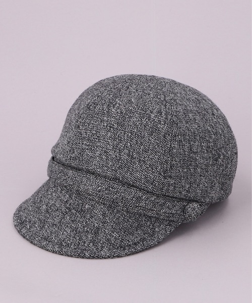 CA4LA（カシラ） 帽子 キャスケット COCO TWEED レディース : ZOZOTOWN