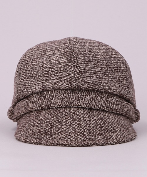 CA4LA（カシラ） 帽子 キャスケット COCO TWEED レディース : ZOZOTOWN