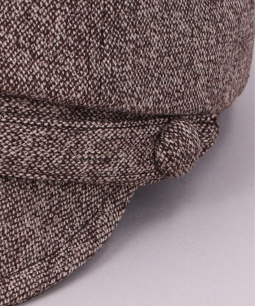 CA4LA（カシラ） 帽子 キャスケット COCO TWEED レディース : ZOZOTOWN