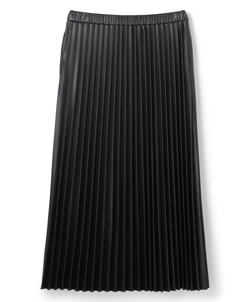 UNFILO（アンフィーロ） スカート 「野呂佳代さん着用」フェイクレザー