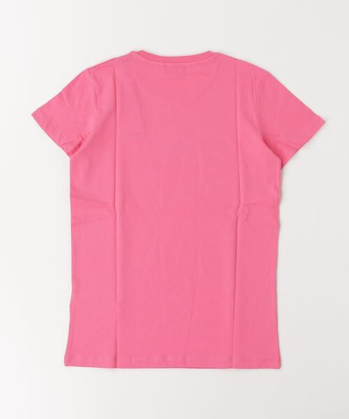 「DIESEL KIDS」 「KIDS」半袖Tシャツ 16Y ライトピンク キッズ_画像2