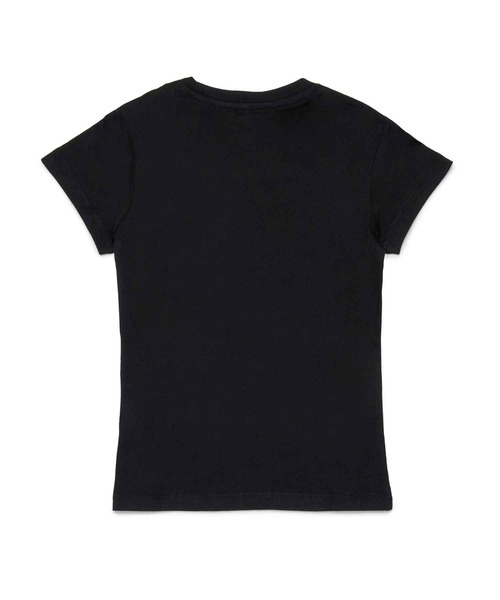 「DIESEL KIDS」 「KIDS」半袖Tシャツ 16Y ライトピンク キッズ_画像3