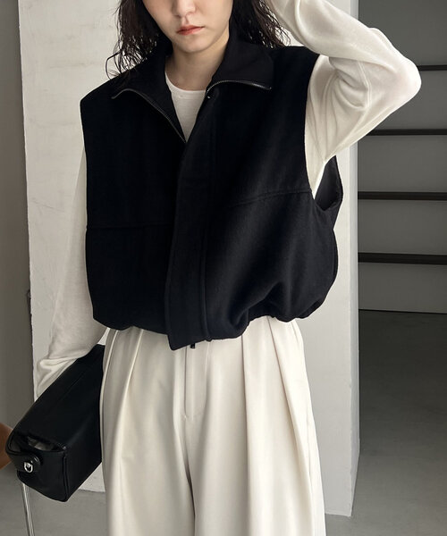 CAPRICIEUX LE'MAGE（カプリシューレマージュ） ベスト FREE ベージュ