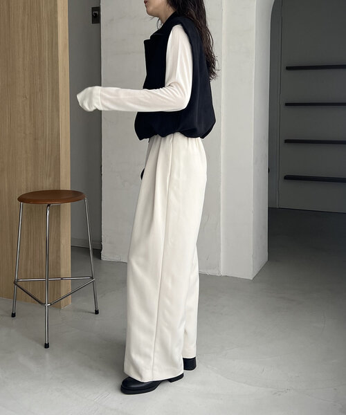 CAPRICIEUX LE'MAGE（カプリシューレマージュ） ベスト FREE ベージュ