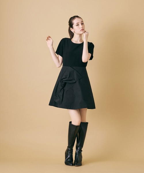 Audie a Muses（オーディア ミューズ） ワンピース ビッグリボン