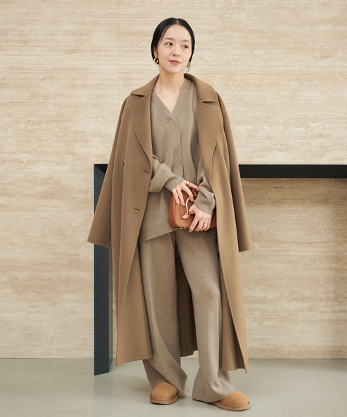 PlageプラージュHAMILTON PEA コート38 plage（プラージュ） ピーコート pコート 「追加」HAMILTON PEA コート