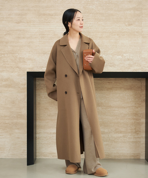 新品　JOURNAL STANDARD ピーコート　ベージュ 新品 JOURNAL STANDARD ピーコート ベージュ ☆ JOURNAL STANDARD