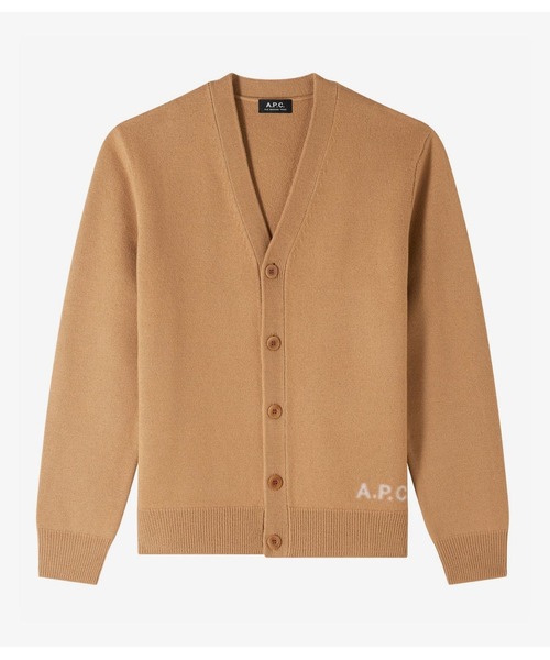 A.P.C.（アーペーセー） カーディガン CARDIGAN KENNY メンズ