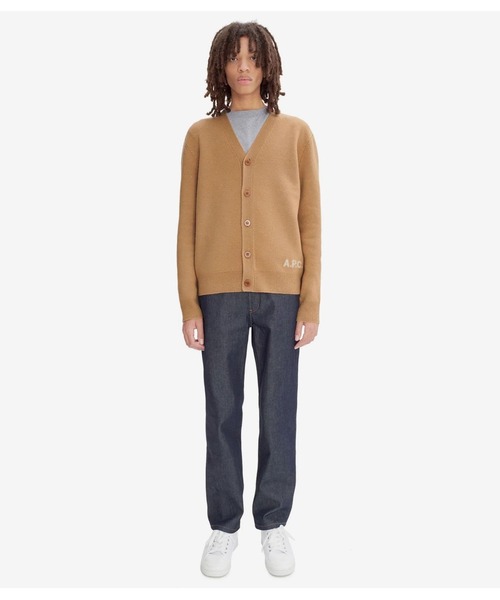 A.P.C.（アーペーセー） カーディガン CARDIGAN KENNY メンズ