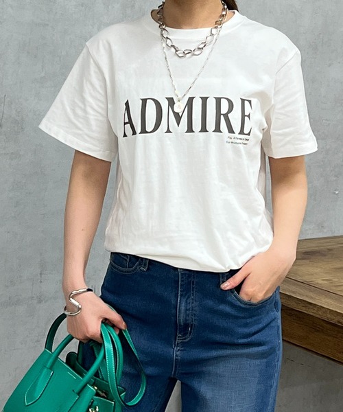 「un dix cors」 半袖Tシャツ FREE ベージュ系その他 レディース_画像3