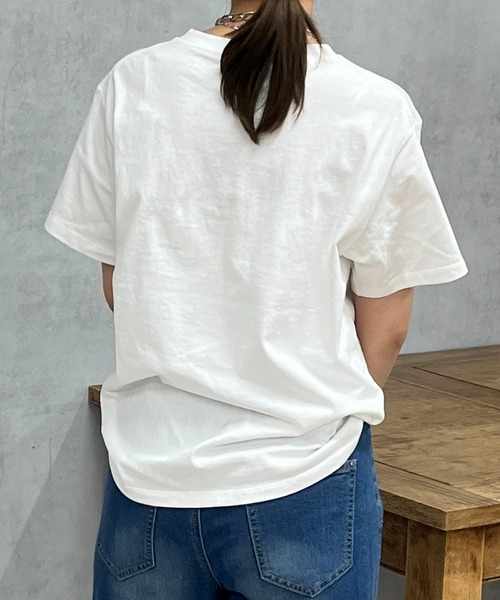 「un dix cors」 半袖Tシャツ FREE ベージュ系その他 レディース_画像5