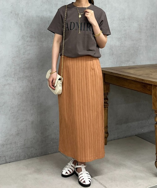 「un dix cors」 半袖Tシャツ FREE ベージュ系その他 レディース_画像9