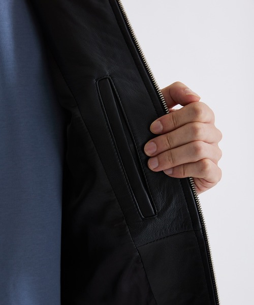 UNITED TOKYO（ユナイテッドトウキョウ） レザーブルゾン 1 ブラック