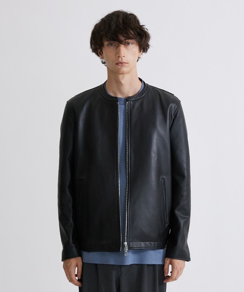 UNITED TOKYO（ユナイテッドトウキョウ） レザーブルゾン 1 ブラック