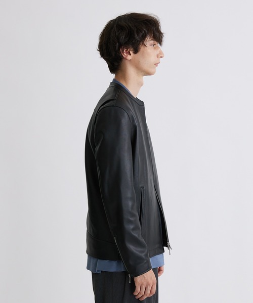 UNITED TOKYO ブルゾン / スタジャン /レザージャケット UNITED TOKYO（ユナイテッドトウキョウ） レザーブルゾン 1 ブラック