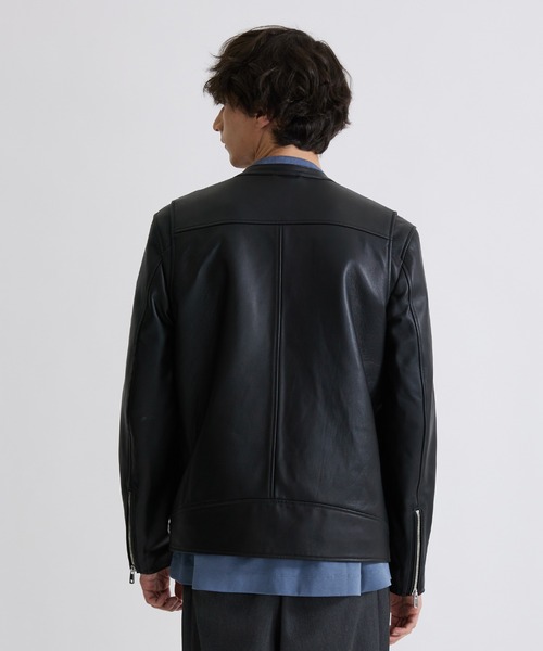 UNITED TOKYO（ユナイテッドトウキョウ） レザーブルゾン 1 ブラック
