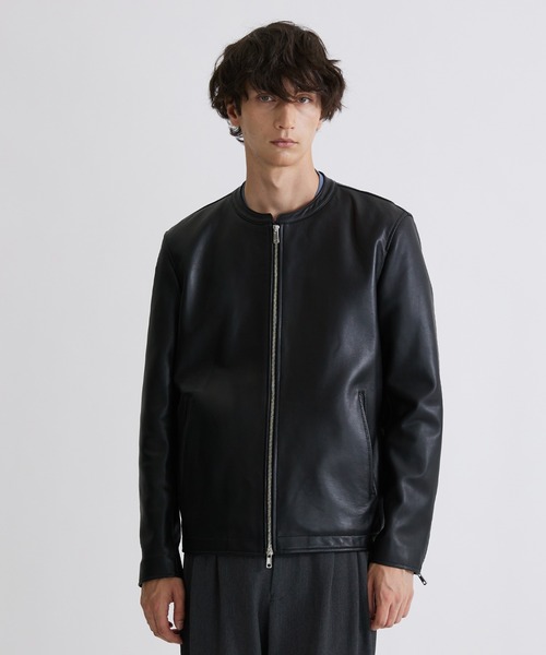 UNITED TOKYO（ユナイテッドトウキョウ） レザーブルゾン 1 ブラック