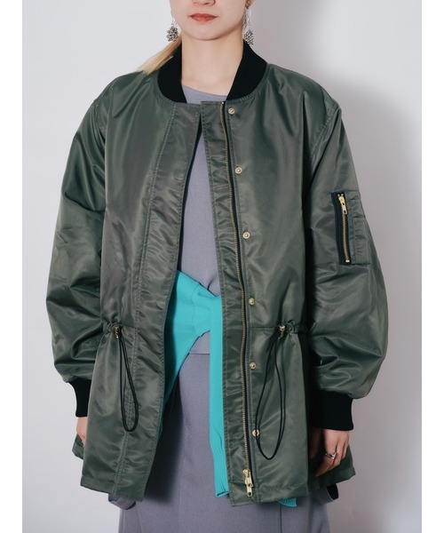 DOLLUPOOPS（ドールアップウップス） ma1 ma-1 中綿ドルマンMA-1