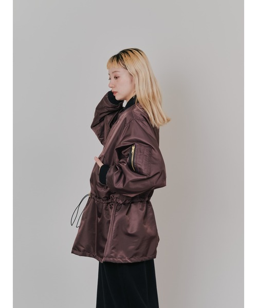 DOLLUPOOPS（ドールアップウップス） ma1 ma-1 中綿ドルマンMA-1