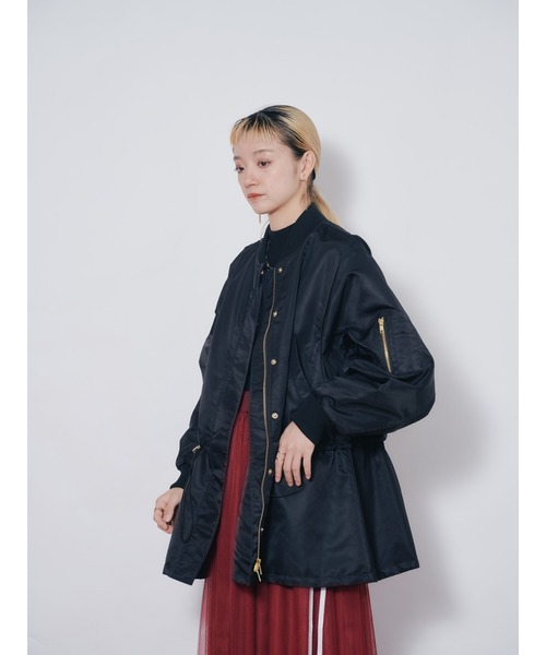 DOLLUPOOPS（ドールアップウップス） ma1 ma-1 中綿ドルマンMA-1