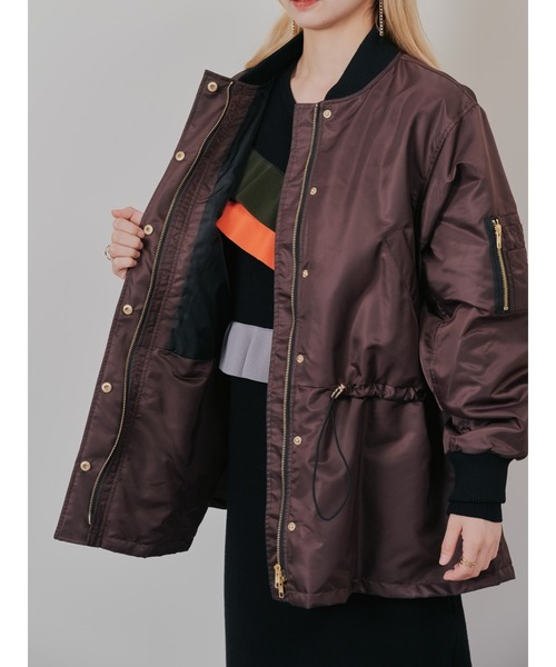 DOLLUPOOPS（ドールアップウップス） ma1 ma-1 中綿ドルマンMA-1