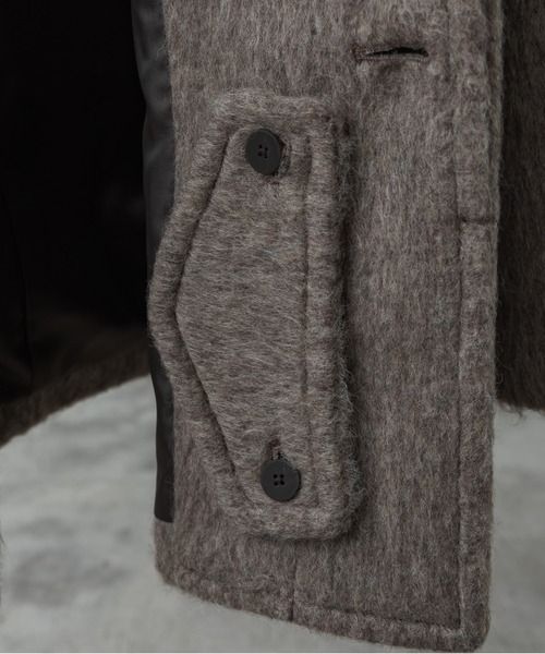 「WYM LIDNM」 ジャケット S ブラック メンズ_画像4