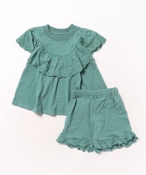 セットアップ レース使いサマーセットアップ キッズ 子供服 女の子 | BREEZE