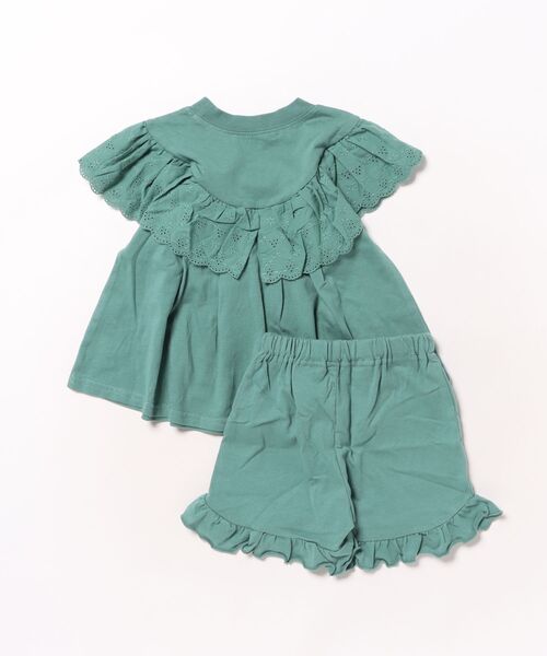 セットアップ レース使いサマーセットアップ キッズ 子供服 女の子 | BREEZE | 02