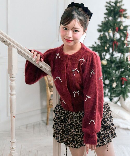 OLIVE des OLIVE（オリーブデオリーブ） カーディガン