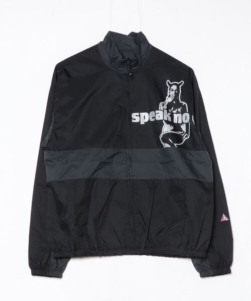 美品！Hysteric Glamourバックプリント ブルゾン ヒステリックグラマー HYSTERIC HYSTERIC GLAMOUR ロゴジャンパー