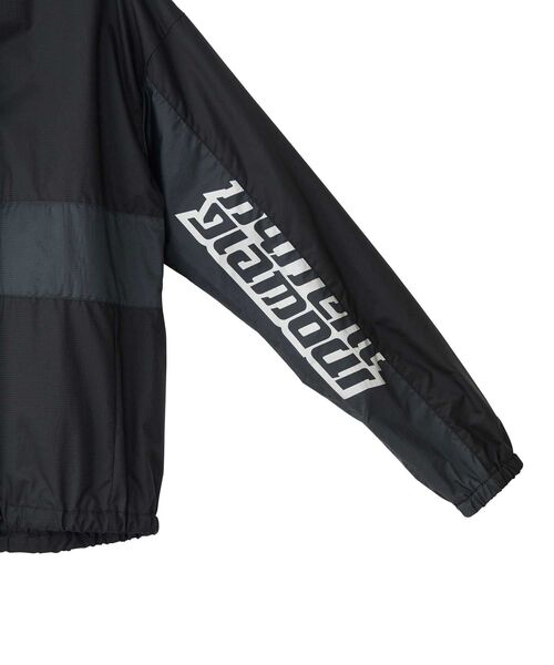 希少✨ヒステリックグラマー　レア 初期　ビッグロゴ入り ブルゾン HYSTERIC GLAMOUR - ライダースブルゾン / ブラック | Tempt