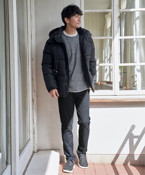 ikka（イッカ） パンツ GOKU楽パンツ EASY STRETCH 起毛チェック5P