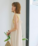 「titivate」 キャミソールワンピース ...の詳細画像4