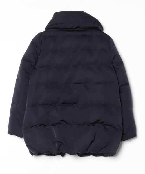 NOBLE（ノーブル） ダウンジャケット 38 ネイビー レディース