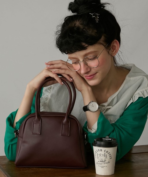 BONLECILL Marche ボストンバッグ 「BONLECILL Marche」2wayコンパクト