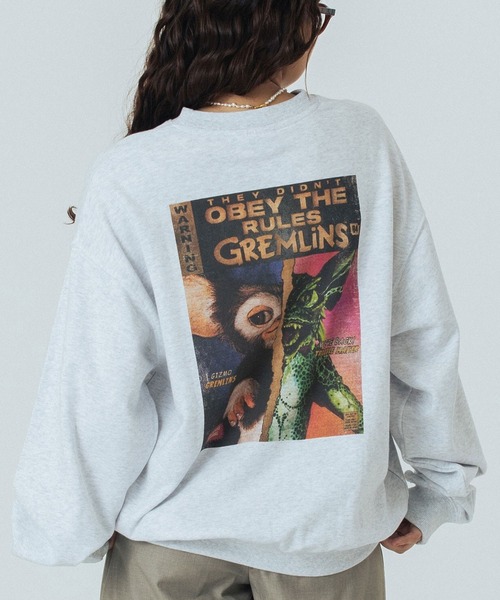 ROSE BUD（ローズバッド） トレーナー スウェット (ROSEBUD LIMITED