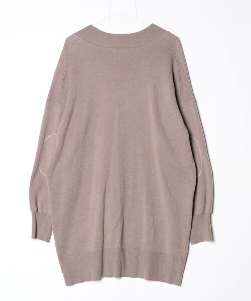 「d'un a dix」 長袖ニット 38 ブラウン レディース_画像2