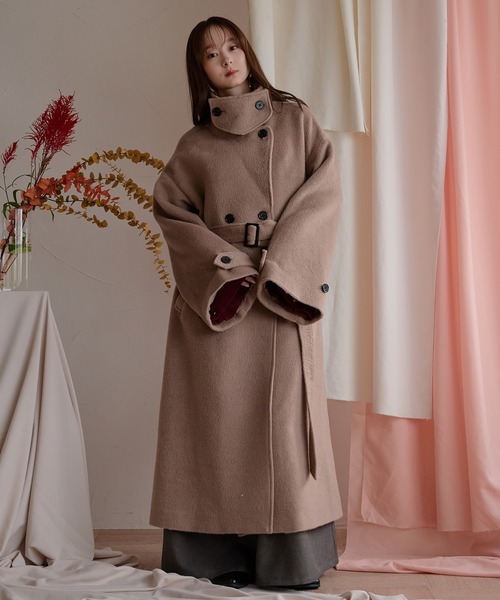 ★超美品★ CALEEロングコート　M ☆超美品☆ CALEEロングコート M STYLEMIXER（スタイルミキサー）の