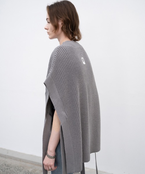 「EKCOOKIES」 半袖ニット M ホワイト レディース_画像8