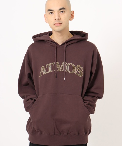 atmos（アトモス） パーカー atmos Python Pattern Logo Hoodie