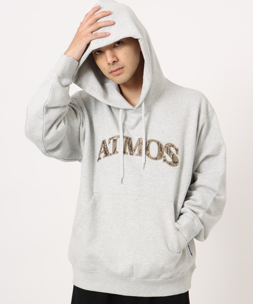 atmos（アトモス） パーカー atmos Python Pattern Logo Hoodie 