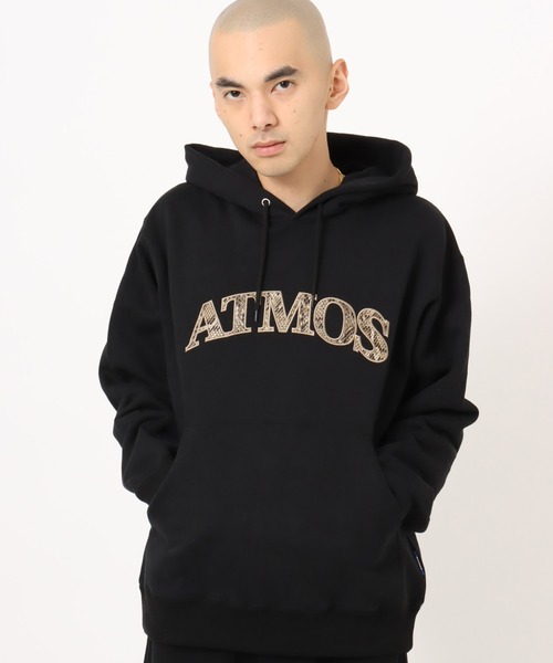 atmos（アトモス） パーカー atmos Python Pattern Logo Hoodie